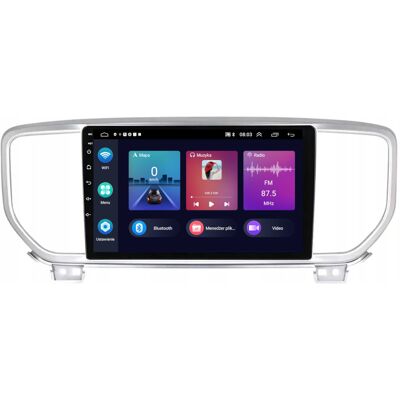 Projack RADIO GPS ANDROID NAWIGACJA WIFI KIA SPORTAGE 2018-2022 BT CARPLAY 2GB 64GB Projack RADIO GPS ANDROID NAWIGACJA WIFI KIA SPORTAGE 2018-2022 BT CARPLAY 2GB 64GB