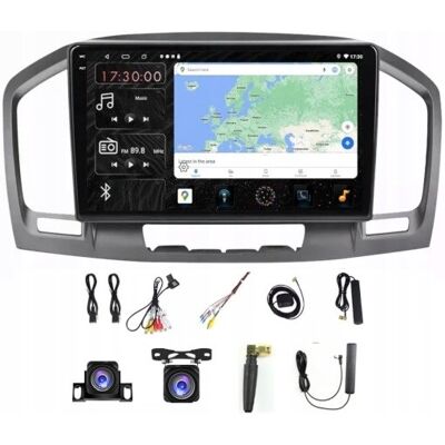 Projack RADIO GPS ANDROID OPEL INSIGNIA 2008-2013 CARPLAY WIFI USB 6/128GB SIM Projack RADIO GPS ANDROID OPEL INSIGNIA 2008-2013 CARPLAY WIFI USB 6/128GB SIM