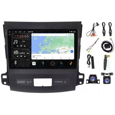 Projack Radio GPS Android Outlander Peugeot 4007 Carplay Wifi 6/128Gb Modem Sim Projack Radio GPS Android Outlander Peugeot 4007 Carplay Wifi 6/128Gb Modem Sim
