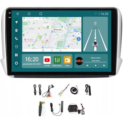Projack RADIO GPS ANDROID PEUGEOT 208 2008 CARPLAY WIFI 256GB MODEM SIM Projack RADIO GPS ANDROID PEUGEOT 208 2008 CARPLAY WIFI 256GB MODEM SIM