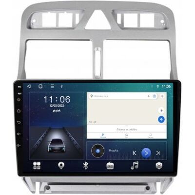 Projack RADIO GPS ANDROID PEUGEOT 307 2001-2008 64GB SIM Projack RADIO GPS ANDROID PEUGEOT 307 2001-2008 64GB SIM