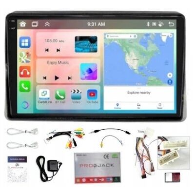 Projack RADIO GPS ANDROID RENAULT MASTER 2019-2023 CARPLAY WIFI USB 4GB 64GB Projack RADIO GPS ANDROID RENAULT MASTER 2019-2023 CARPLAY WIFI USB 4GB 64GB