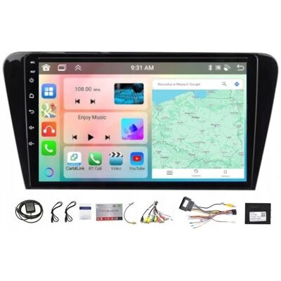 Projack RADIO GPS ANDROID SKODA OCTAVIA 3 2013-2019 CARPLAY WIFI USB 4GB 64GB Projack RADIO GPS ANDROID SKODA OCTAVIA 3 2013-2019 CARPLAY WIFI USB 4GB 64GB