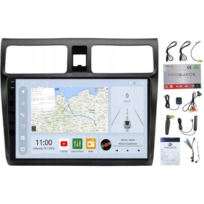 Projack RADIO GPS ANDROID SUZUKI SWIFT 2004-2010 WIFI CARPLAY 8/256GB MODEM SIM Projack RADIO GPS ANDROID SUZUKI SWIFT 2004-2010 WIFI CARPLAY 8/256GB MODEM SIM