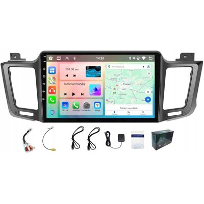 Projack RADIO GPS ANDROID TOYOTA RAV4 2013-2018 CARPLAY WIFI USB 4GB 64GB Projack RADIO GPS ANDROID TOYOTA RAV4 2013-2018 CARPLAY WIFI USB 4GB 64GB
