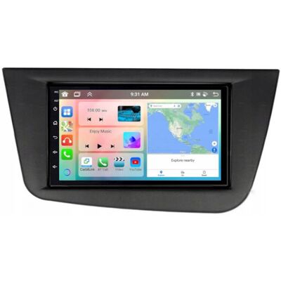 Projack RADIO GPS ANDROID USB WIFI BT SEAT LEON 2004-2012 4GB 64GB Projack RADIO GPS ANDROID USB WIFI BT SEAT LEON 2004-2012 4GB 64GB