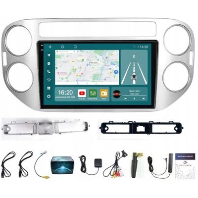 Projack RADIO GPS ANDROID VW TIGUAN 2007-2016 256GB SIM Projack RADIO GPS ANDROID VW TIGUAN 2007-2016 256GB SIM