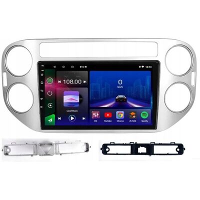 Projack RADIO GPS ANDROID VW TIGUAN 2007-2016 USB CARPLAY BT 2GB 64GB Projack RADIO GPS ANDROID VW TIGUAN 2007-2016 USB CARPLAY BT 2GB 64GB