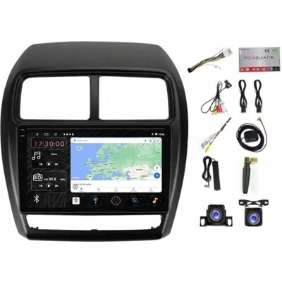 Projack RADIO GPS MITSUBISHI ASX 2016-2022 CARPLAY ANDROID AUTO 6GB 128GB SIM Projack RADIO GPS MITSUBISHI ASX 2016-2022 CARPLAY ANDROID AUTO 6GB 128GB SIM