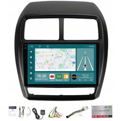 Projack RADIO GPS MITSUBISHI ASX 2016-2022 CARPLAY ANDROID AUTO 8GB 256GB SIM Projack RADIO GPS MITSUBISHI ASX 2016-2022 CARPLAY ANDROID AUTO 8GB 256GB SIM
