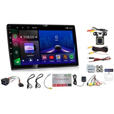 Projack Radio Nawigacja 2Din 10 Cali GPS Android Auto Carplay Wifi USB 2Gb 64Gb Projack Radio Nawigacja 2Din 10 Cali GPS Android Auto Carplay Wifi USB 2Gb 64Gb
