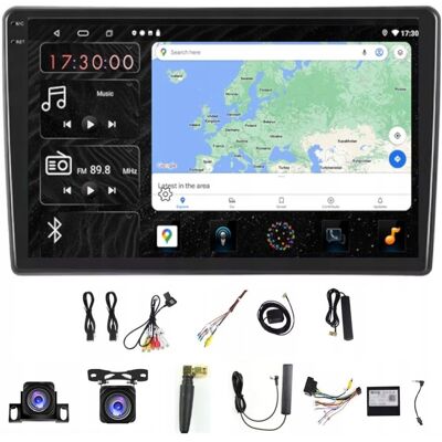 Projack RADIO NAWIGACJA ANDROID AUTO CITROEN C5 2008-2017 CARPLAY 6GB 128GB SIM Projack RADIO NAWIGACJA ANDROID AUTO CITROEN C5 2008-2017 CARPLAY 6GB 128GB SIM