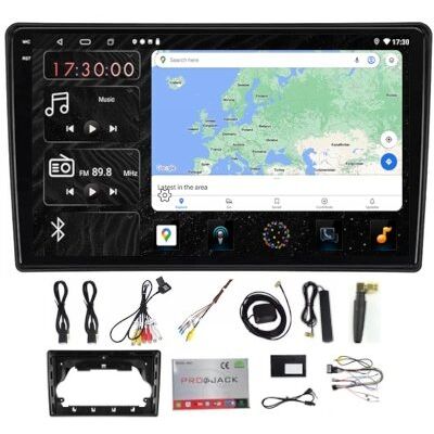 Projack RADIO NAWIGACJA ANDROID AUTO FORD TRANSIT CUSTOM 2020-2024 6GB 128GB SIM Projack RADIO NAWIGACJA ANDROID AUTO FORD TRANSIT CUSTOM 2020-2024 6GB 128GB SIM