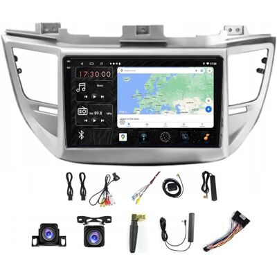 Projack Radio Nawigacja Android Auto Hyundai Tucson 2015-2018 Carplay 4Gb 64Gb Sim Projack Radio Nawigacja Android Auto Hyundai Tucson 2015-2018 Carplay 4Gb 64Gb Sim