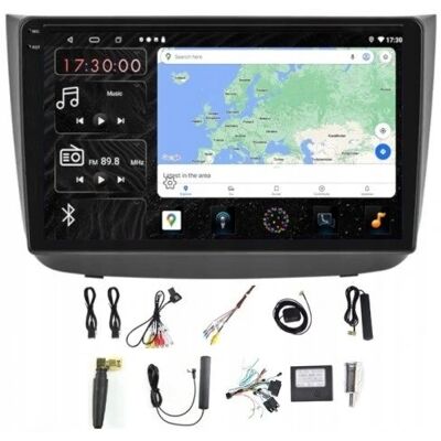 Projack RADIO NAWIGACJA ANDROID AUTO MERCEDES VITO 10-15 VIANO 2004-2011 4/64GB SIM Projack RADIO NAWIGACJA ANDROID AUTO MERCEDES VITO 10-15 VIANO 2004-2011 4/64GB SIM