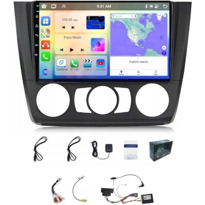 Projack RADIO NAWIGACJA ANDROID BMW 1 E81/E82/E87/E88 CARPLAY 6GB 128GB Projack RADIO NAWIGACJA ANDROID BMW 1 E81/E82/E87/E88 CARPLAY 6GB 128GB