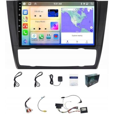 Projack RADIO NAWIGACJA ANDROID BMW 1 E81/E82/E87/E88 CARPLAY 6GB 128GB Projack RADIO NAWIGACJA ANDROID BMW 1 E81/E82/E87/E88 CARPLAY 6GB 128GB
