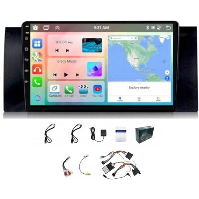 Projack RADIO NAWIGACJA ANDROID BMW E39 1996-2003 CARPLAY 6GB 128GB Projack RADIO NAWIGACJA ANDROID BMW E39 1996-2003 CARPLAY 6GB 128GB