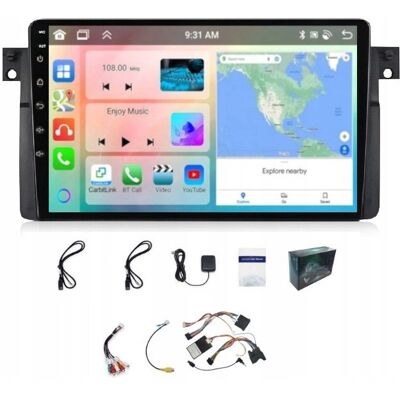 Projack RADIO NAWIGACJA ANDROID BMW E46 1998-2005 CARPLAY 6GB 128GB Projack RADIO NAWIGACJA ANDROID BMW E46 1998-2005 CARPLAY 6GB 128GB