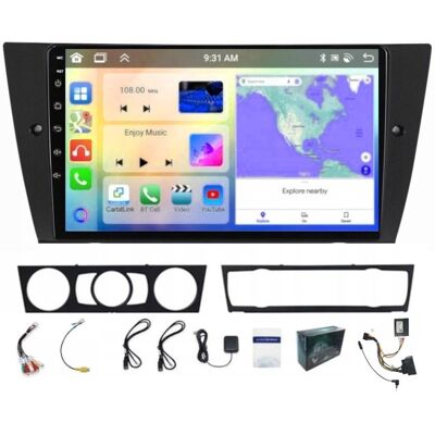 Projack RADIO NAWIGACJA ANDROID BMW E90/E91/E92 2005-2012 CARPLAY 6GB 128GB Projack RADIO NAWIGACJA ANDROID BMW E90/E91/E92 2005-2012 CARPLAY 6GB 128GB
