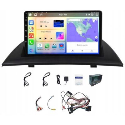 Projack RADIO NAWIGACJA ANDROID BMW X3 2003-2010 GPS CARPLAY 6GB 128GB Projack RADIO NAWIGACJA ANDROID BMW X3 2003-2010 GPS CARPLAY 6GB 128GB