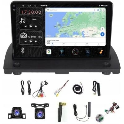 Projack RADIO NAWIGACJA ANDROID BT CARPLAY WIFI VOLVO XC90 2003-2013 6GB 128GB SIM Projack RADIO NAWIGACJA ANDROID BT CARPLAY WIFI VOLVO XC90 2003-2013 6GB 128GB SIM
