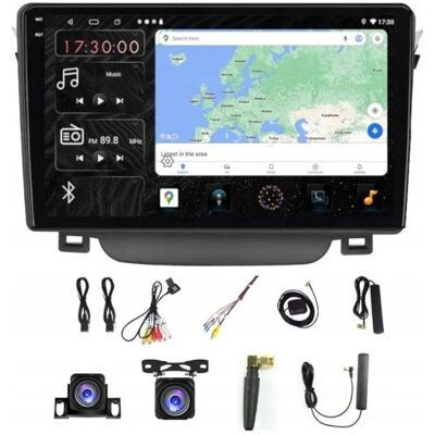 Projack RADIO NAWIGACJA ANDROID CARPLAY BT HYUNDAI I30 ELANTRA 2011-17 4GB 64GB SIM Projack RADIO NAWIGACJA ANDROID CARPLAY BT HYUNDAI I30 ELANTRA 2011-17 4GB 64GB SIM