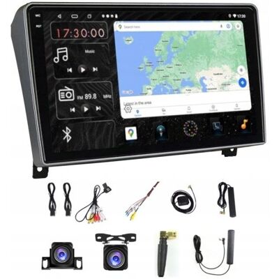 Projack RADIO NAWIGACJA ANDROID CARPLAY BT PEUGEOT 407 2004-2011 WIFI 4GB 64GB SIM Projack RADIO NAWIGACJA ANDROID CARPLAY BT PEUGEOT 407 2004-2011 WIFI 4GB 64GB SIM