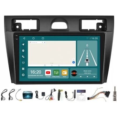 Projack RADIO NAWIGACJA ANDROID CARPLAY FORD FIESTA 2002-2008 8/256GB SIM Projack RADIO NAWIGACJA ANDROID CARPLAY FORD FIESTA 2002-2008 8/256GB SIM