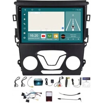 Projack RADIO NAWIGACJA ANDROID CARPLAY FORD MONDEO V 5 MK5 2014-2019 8/256GB SIM Projack RADIO NAWIGACJA ANDROID CARPLAY FORD MONDEO V 5 MK5 2014-2019 8/256GB SIM