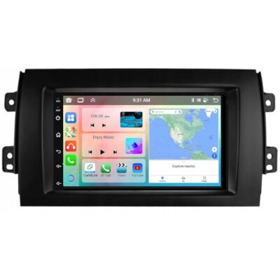 Projack Radio Nawigacja Android Carplay GPS Android FIAT Sedici 2006-2013 4Gb 64Gb Projack Radio Nawigacja Android Carplay GPS Android FIAT Sedici 2006-2013 4Gb 64Gb