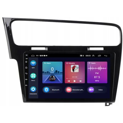 Projack RADIO NAWIGACJA ANDROID CARPLAY GPS ANDROID VW GOLF 7 2012 -2019 USB 2/64GB Projack RADIO NAWIGACJA ANDROID CARPLAY GPS ANDROID VW GOLF 7 2012 -2019 USB 2/64GB