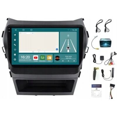 Projack RADIO NAWIGACJA ANDROID CARPLAY HYUNDAI SANTE FE IX45 2013-2017 8/256GB SIM Projack RADIO NAWIGACJA ANDROID CARPLAY HYUNDAI SANTE FE IX45 2013-2017 8/256GB SIM