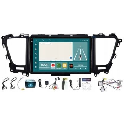 Projack RADIO NAWIGACJA ANDROID CARPLAY KIA CARNIVAL 2014-2020 8/256GB SIM Projack RADIO NAWIGACJA ANDROID CARPLAY KIA CARNIVAL 2014-2020 8/256GB SIM