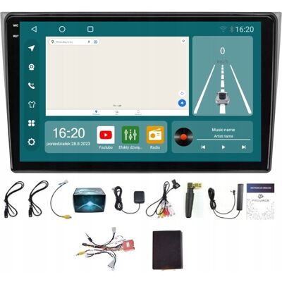 Projack RADIO NAWIGACJA ANDROID CARPLAY MAZDA CX-9 2007-2015 BT WIFI 8/256GB SIM Projack RADIO NAWIGACJA ANDROID CARPLAY MAZDA CX-9 2007-2015 BT WIFI 8/256GB SIM