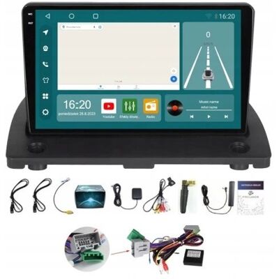 Projack RADIO NAWIGACJA ANDROID CARPLAY VOLVO XC90 2003-2013 8/256GB SIM Projack RADIO NAWIGACJA ANDROID CARPLAY VOLVO XC90 2003-2013 8/256GB SIM