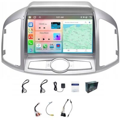 Projack RADIO NAWIGACJA ANDROID CHEVROLET CAPTIVA 2012-2017 CARPLAY 6GB 128GB Projack RADIO NAWIGACJA ANDROID CHEVROLET CAPTIVA 2012-2017 CARPLAY 6GB 128GB