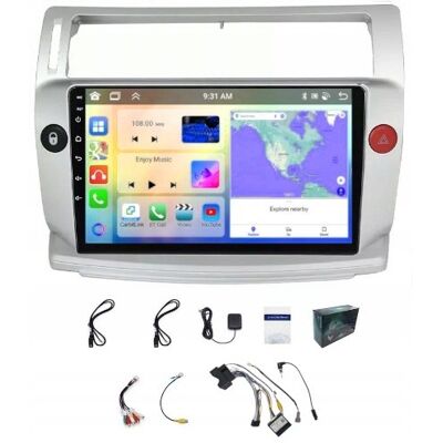 Projack RADIO NAWIGACJA ANDROID CITROEN C4 2004-2009 GPS CARPLAY 6GB 128GB Projack RADIO NAWIGACJA ANDROID CITROEN C4 2004-2009 GPS CARPLAY 6GB 128GB
