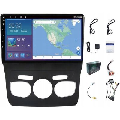 Projack RADIO NAWIGACJA ANDROID CITROEN C4 II 2010-2018 USB WIFI CARPLAY BT 64GB Projack RADIO NAWIGACJA ANDROID CITROEN C4 II 2010-2018 USB WIFI CARPLAY BT 64GB