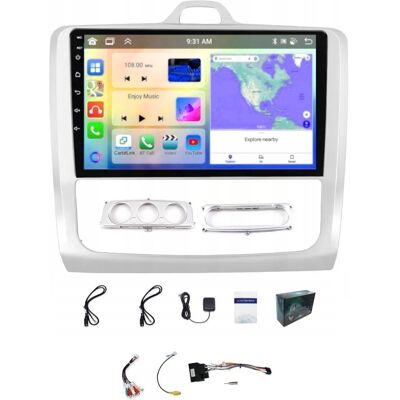 Projack RADIO NAWIGACJA ANDROID FORD FOCUS 2004-2011 GPS CARPLAY 6GB 128GB Projack RADIO NAWIGACJA ANDROID FORD FOCUS 2004-2011 GPS CARPLAY 6GB 128GB