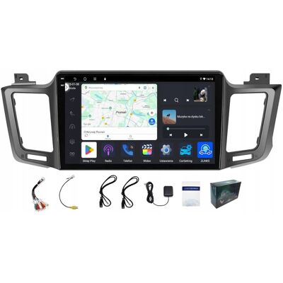 Projack RADIO NAWIGACJA ANDROID GPS TOYOTA RAV4 2013-2018 WIFI CARPLAY USB 4GB 64GB Projack RADIO NAWIGACJA ANDROID GPS TOYOTA RAV4 2013-2018 WIFI CARPLAY USB 4GB 64GB