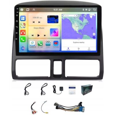 Projack RADIO NAWIGACJA ANDROID HONDA CRV 2002-2006 GPS CARPLAY 6GB 128GB Projack RADIO NAWIGACJA ANDROID HONDA CRV 2002-2006 GPS CARPLAY 6GB 128GB