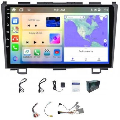 Projack RADIO NAWIGACJA ANDROID HONDA CRV 2007-2011 GPS CARPLAY 6GB 128GB Projack RADIO NAWIGACJA ANDROID HONDA CRV 2007-2011 GPS CARPLAY 6GB 128GB