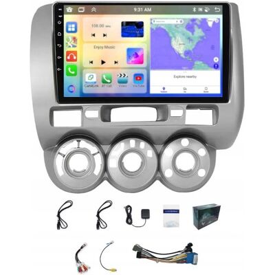 Projack RADIO NAWIGACJA ANDROID HONDA JAZZ 2001-2008 GPS CARPLAY 6GB 128GB Projack RADIO NAWIGACJA ANDROID HONDA JAZZ 2001-2008 GPS CARPLAY 6GB 128GB