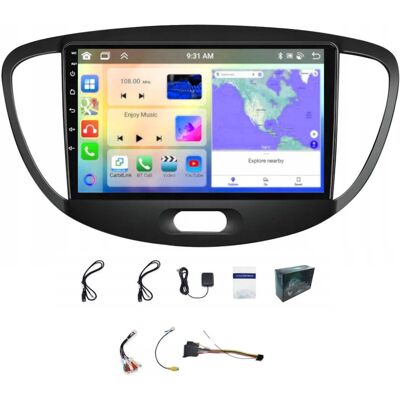 Projack RADIO NAWIGACJA ANDROID HYUNDAI I10 2007-2013 GPS CARPLAY 6GB 128GB Projack RADIO NAWIGACJA ANDROID HYUNDAI I10 2007-2013 GPS CARPLAY 6GB 128GB