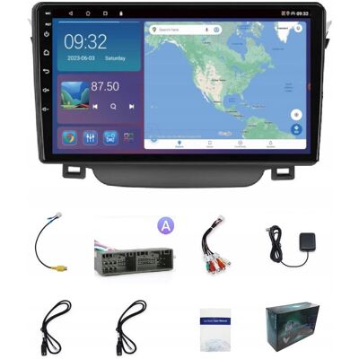 Projack Radio Nawigacja Android Hyundai I30 Elantra 2011-17 USB Carplay Bt 64Gb Projack Radio Nawigacja Android Hyundai I30 Elantra 2011-17 USB Carplay Bt 64Gb