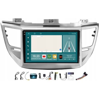 Projack RADIO NAWIGACJA ANDROID HYUNDAI TUCSON 2015-2018 CARPLAY WIFI 8/256GB SIM Projack RADIO NAWIGACJA ANDROID HYUNDAI TUCSON 2015-2018 CARPLAY WIFI 8/256GB SIM