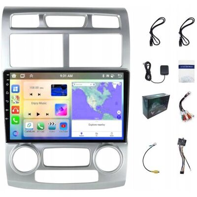 Projack RADIO NAWIGACJA ANDROID KIA SPORTAGE 2004-2007 CARPLAY 6GB 128GB Projack RADIO NAWIGACJA ANDROID KIA SPORTAGE 2004-2007 CARPLAY 6GB 128GB