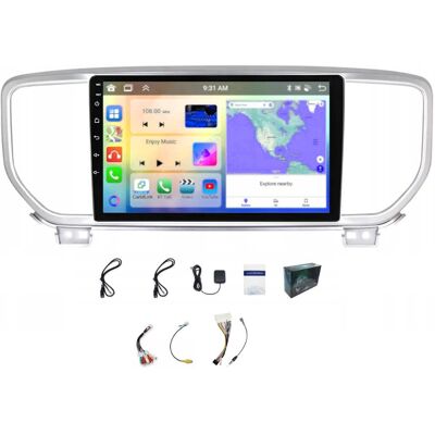 Projack RADIO NAWIGACJA ANDROID KIA SPORTAGE 2018-2022 CARPLAY 6GB 128GB Projack RADIO NAWIGACJA ANDROID KIA SPORTAGE 2018-2022 CARPLAY 6GB 128GB