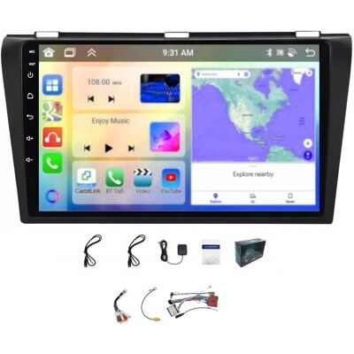 Projack RADIO NAWIGACJA ANDROID MAZDA 3 2004-2009 CARPLAY 6GB 128GB Projack RADIO NAWIGACJA ANDROID MAZDA 3 2004-2009 CARPLAY 6GB 128GB